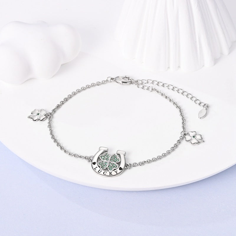 Lucky Clover & Horseshoe