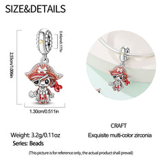 Pirate Charm Bead