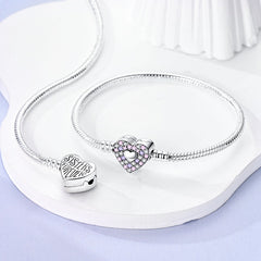Heart Snake Chain Bracelet