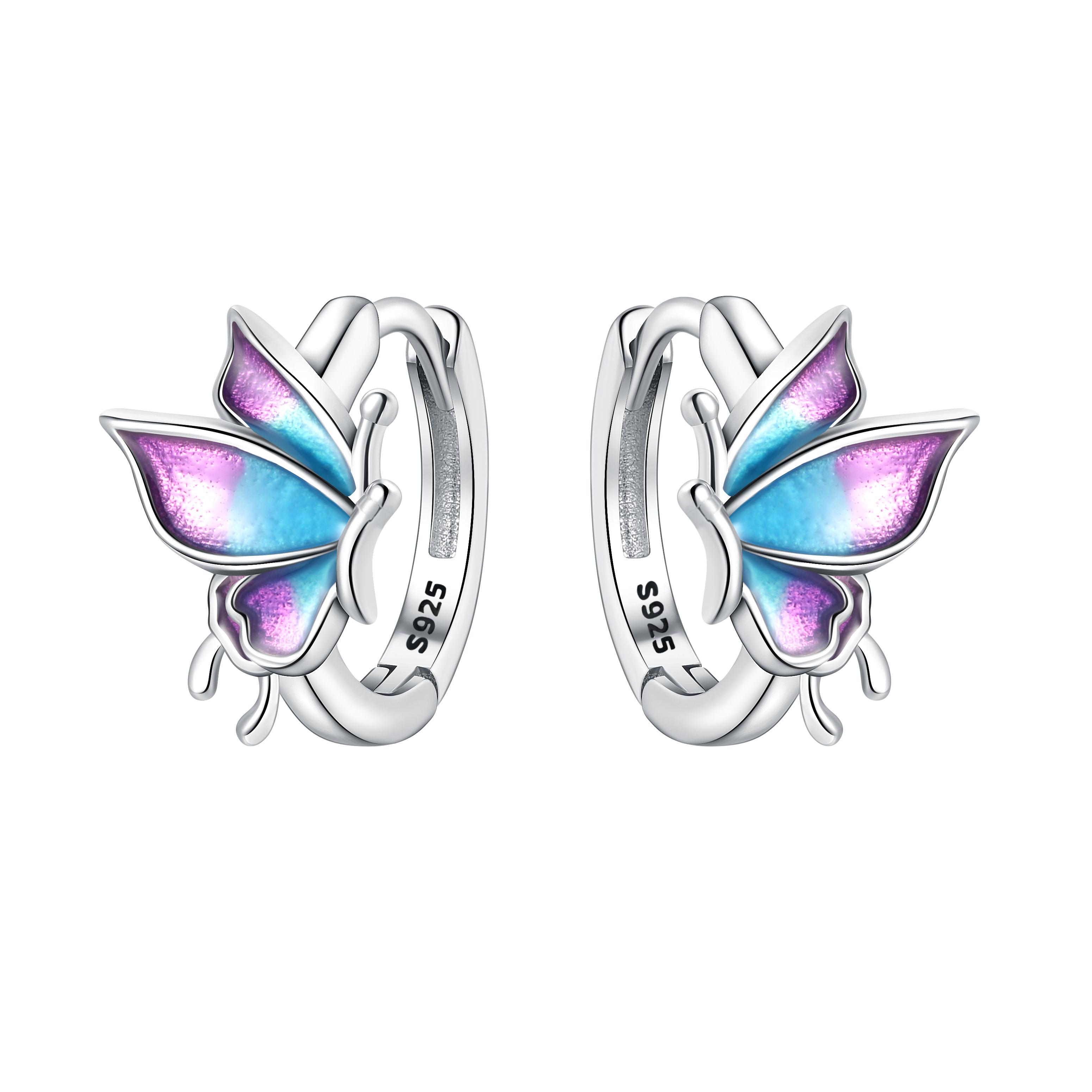 Solo Chroma Butterfly Earring