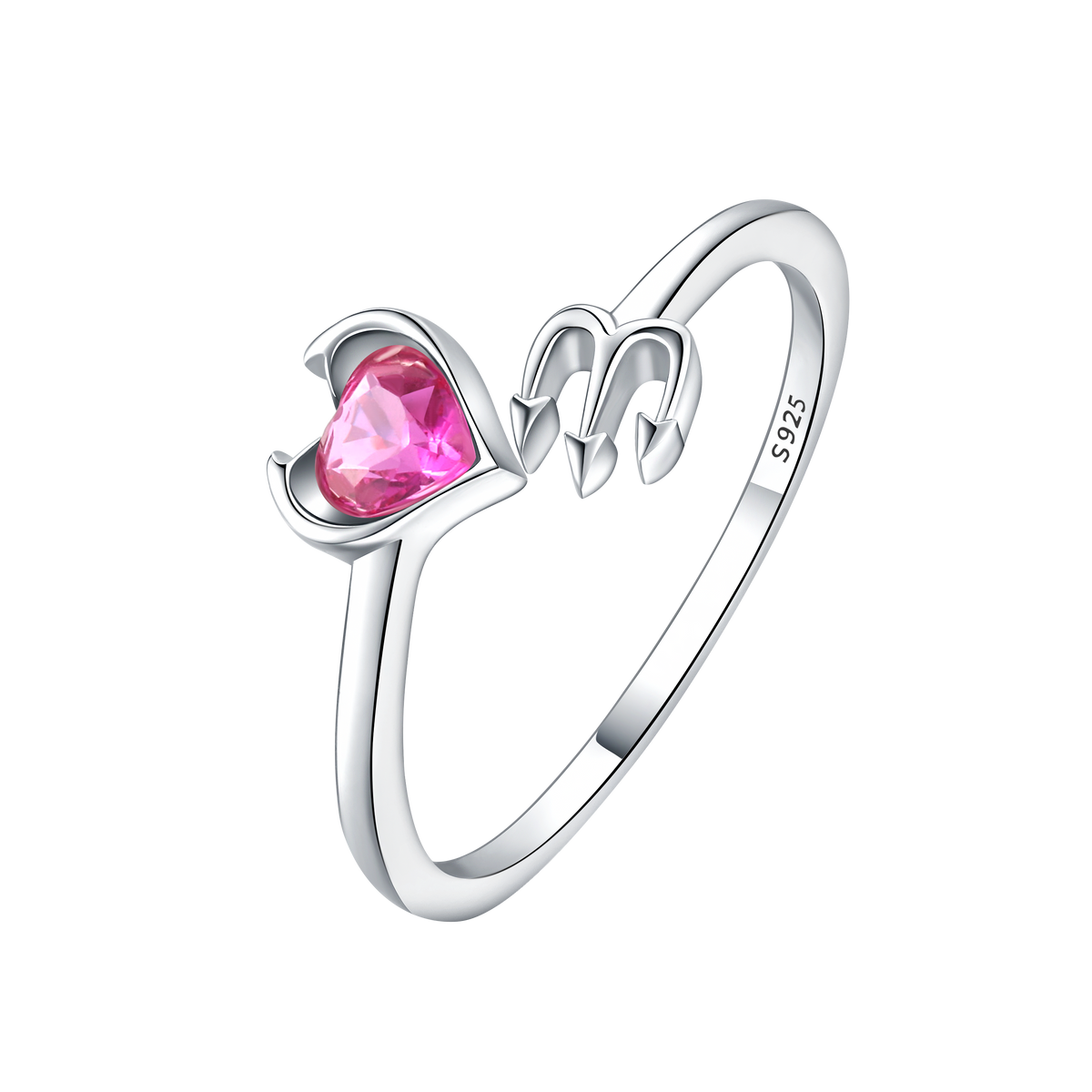 Vibrant Demon Open Ring