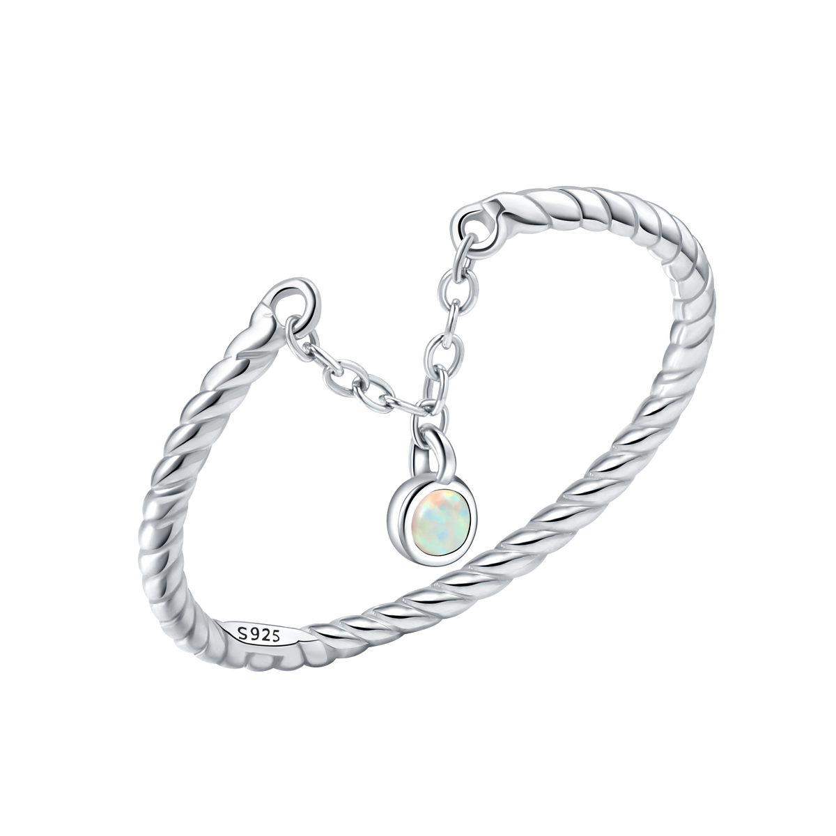 Twisted Aobao opening ring