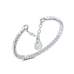 Twisted Aobao opening ring
