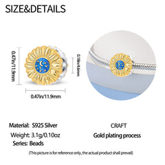 Sun Energy Beaded Bracelet