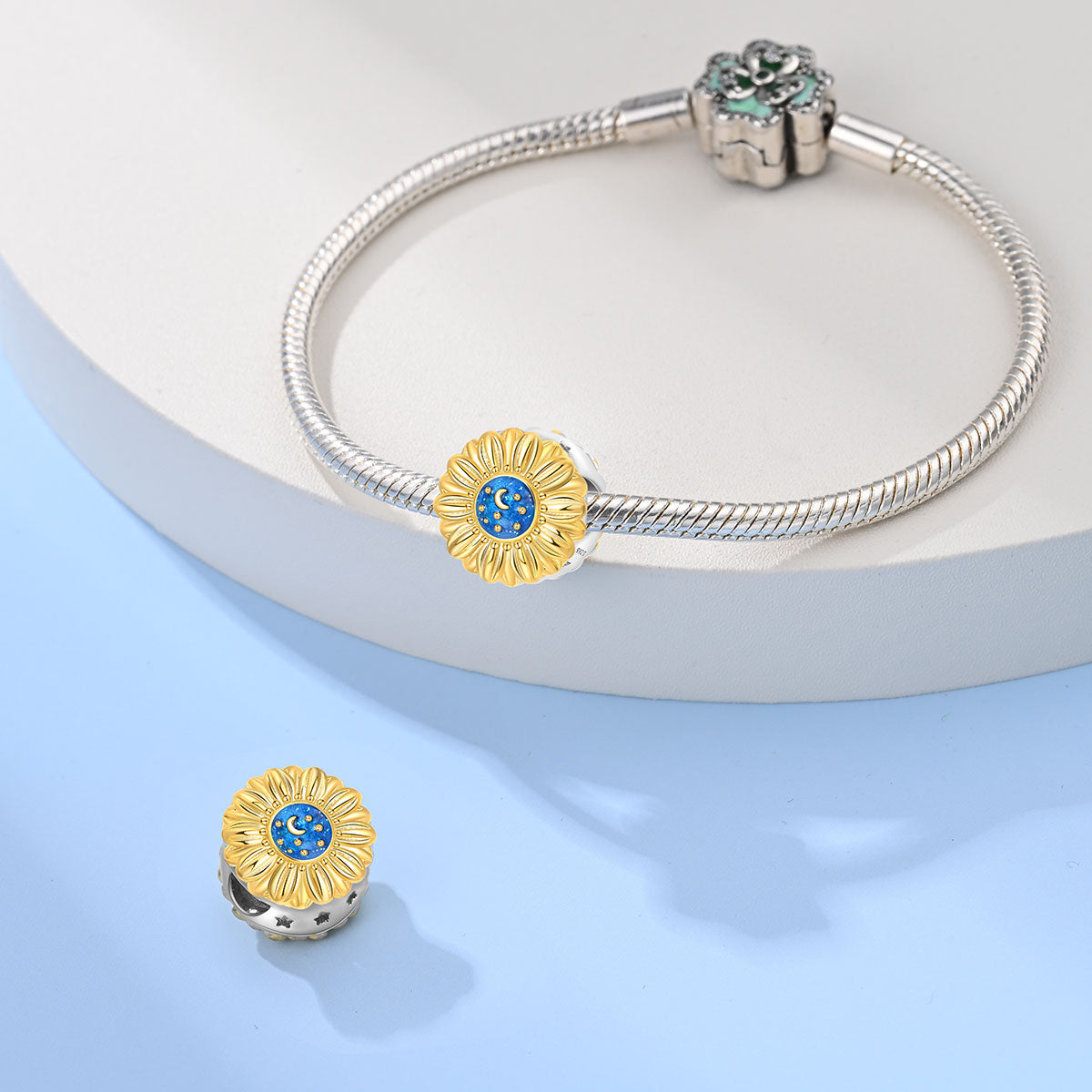 Sun Energy Beaded Bracelet