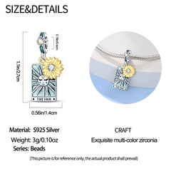 Sterling Silver Tarot Sun Pendant Necklace