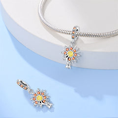925 Sterling Silver Tarot Pentacle Pendant Necklace