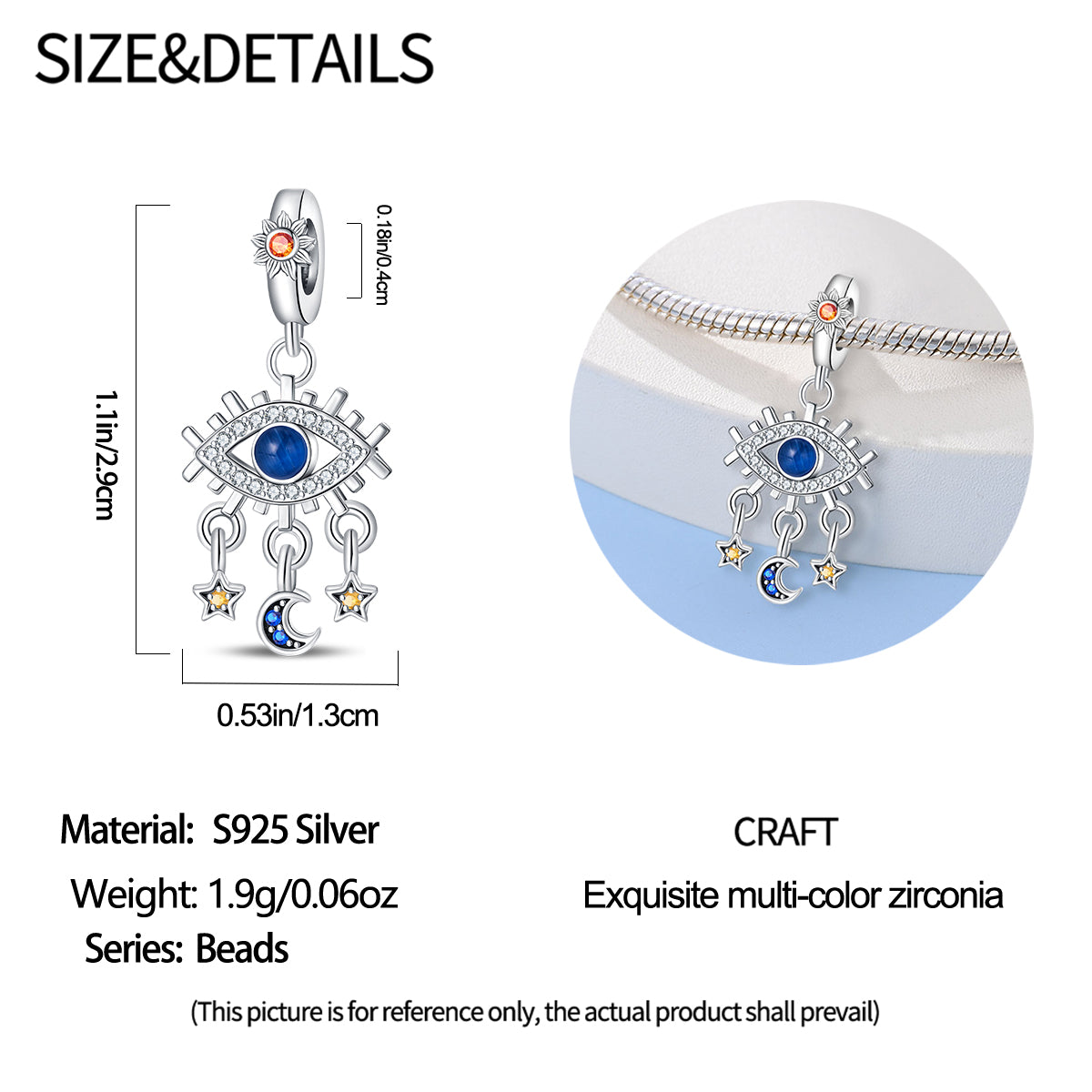 Evil Eye Bracele