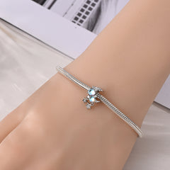 S925 Sterling Silver Moonlight Spacer Beads DIY